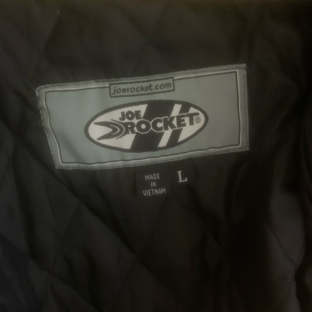 Joe Rocket Motor Cycle Jacket - image 3